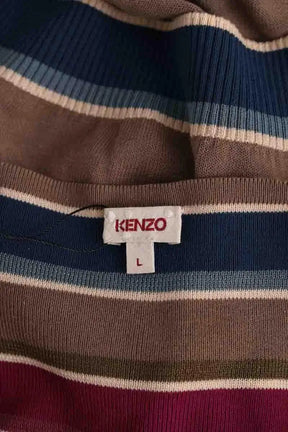 Top sans manche Kenzo Multicolore en Coton