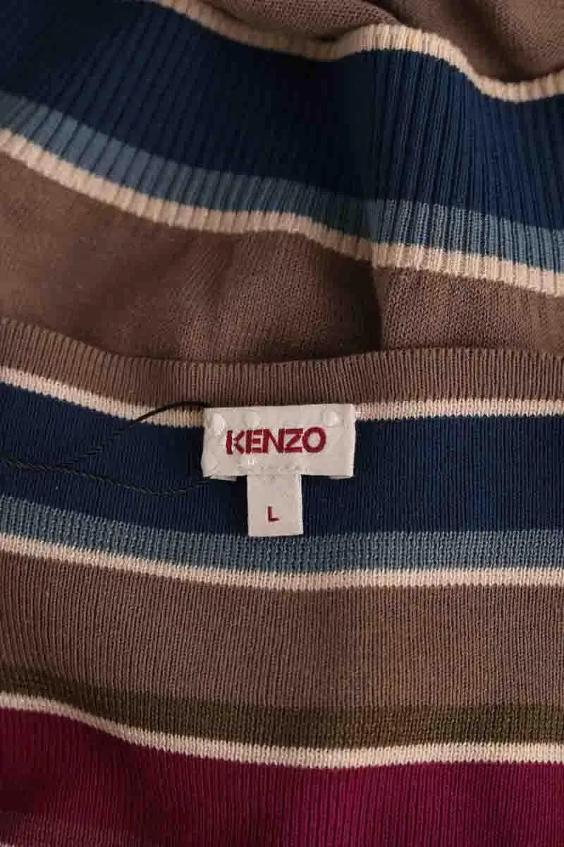 Top sans manche Kenzo Multicolore en Coton