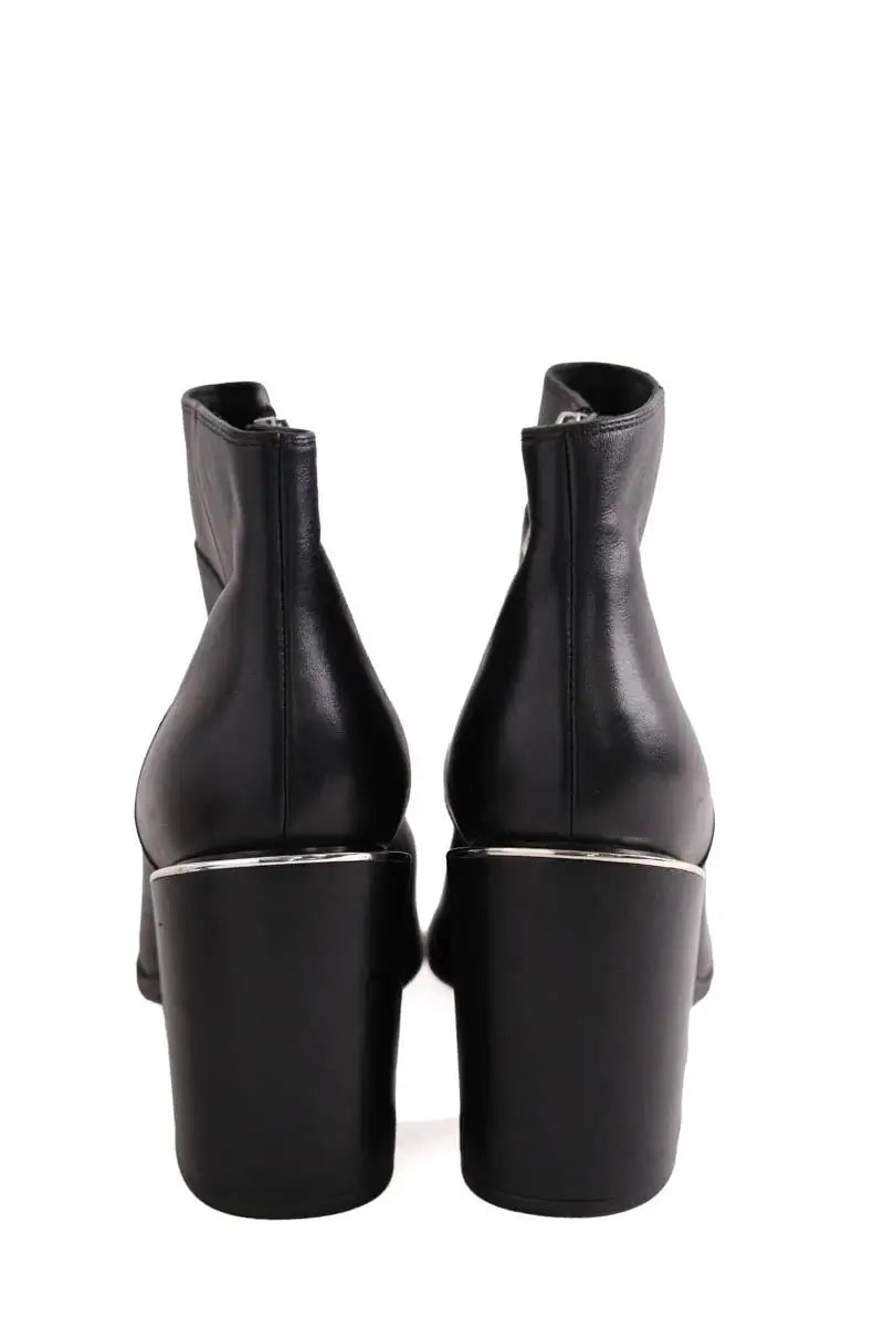 Bottines à talons Kenzo Noir en Cuir