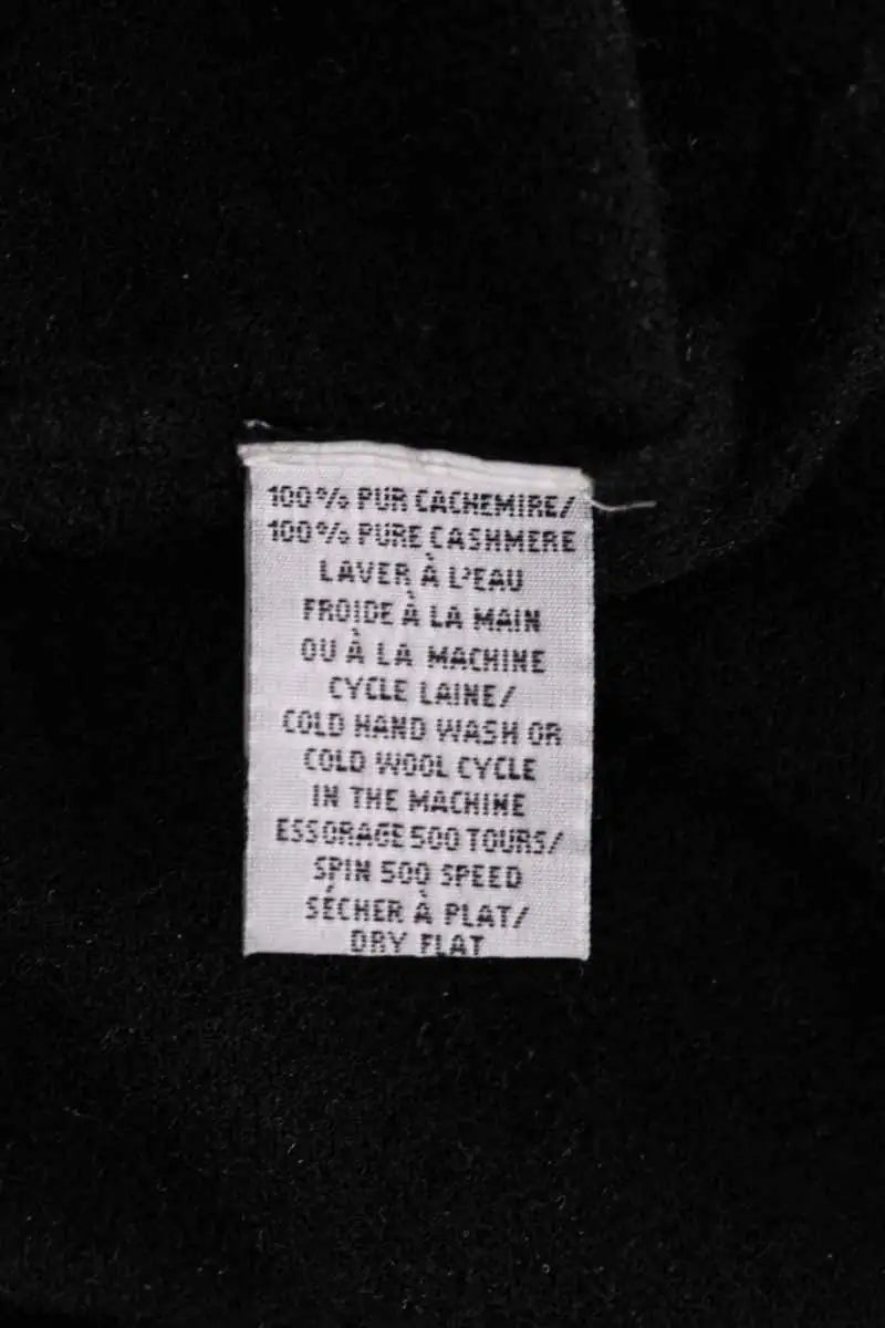 Chemise Eric Bompard Noir en Cachemire
