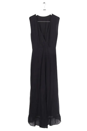 Robe The Kooples Noir en Viscose, taille XS - Seconde Main