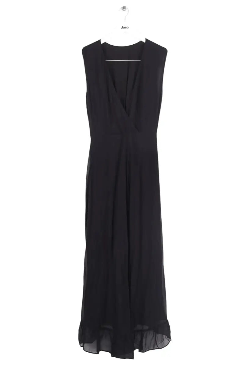 Robe The Kooples Noir en Viscose, taille XS - Seconde Main