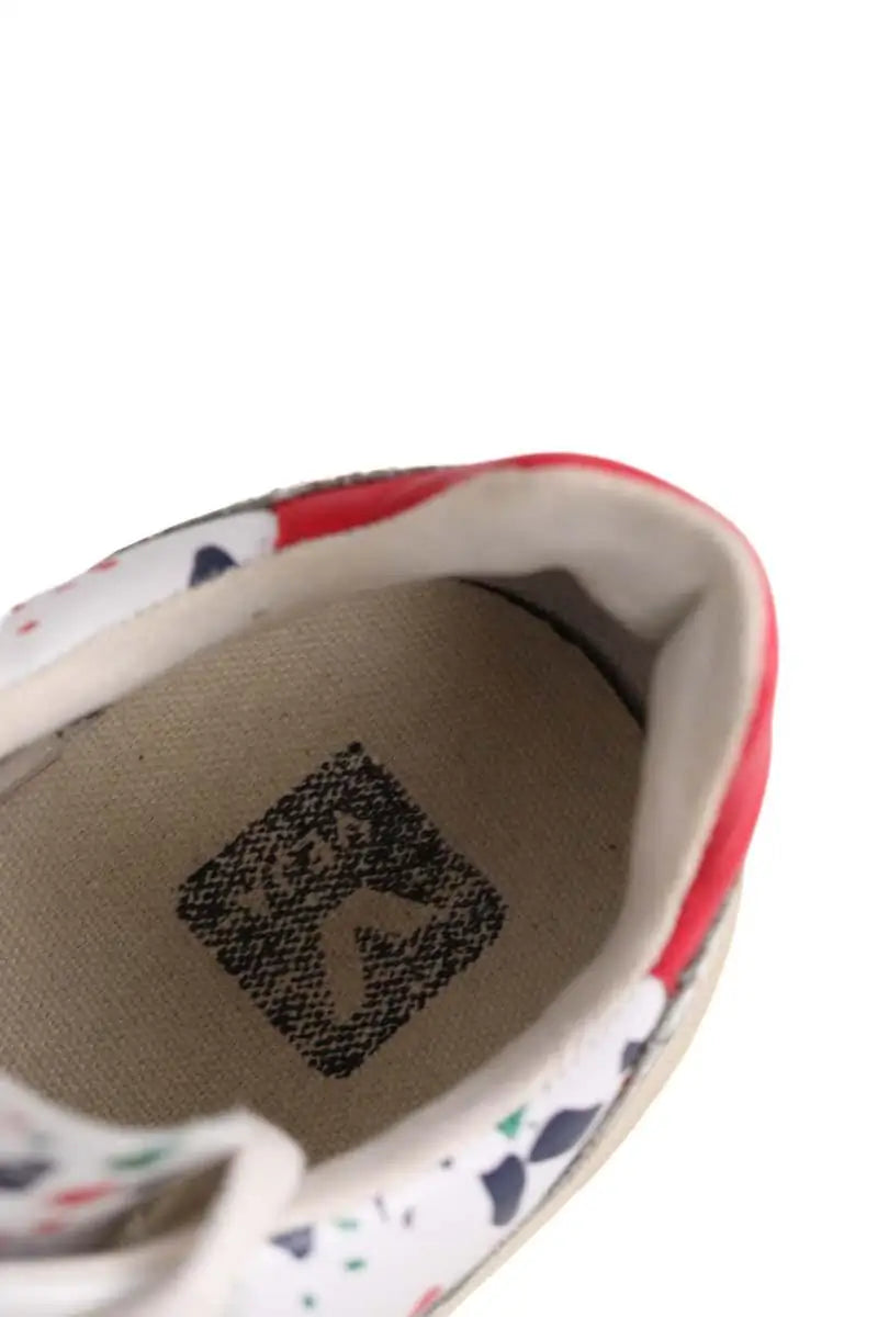 Baskets Veja Blanc en Cuir