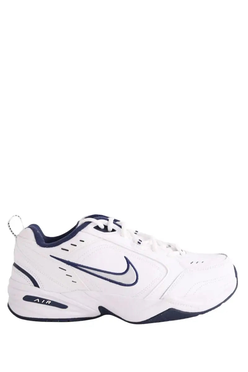 Baskets Nike Blanc en Cuir, taille 43 - Seconde Main