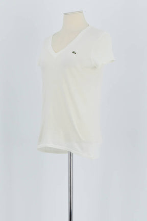 T-shirt Lacoste  Blanc