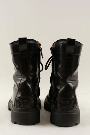 Boots à lacets Tod's Noir en Cuir