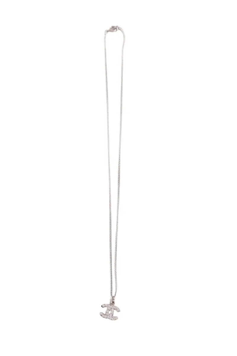 Collier Chanel Argent en Argent - Seconde Main