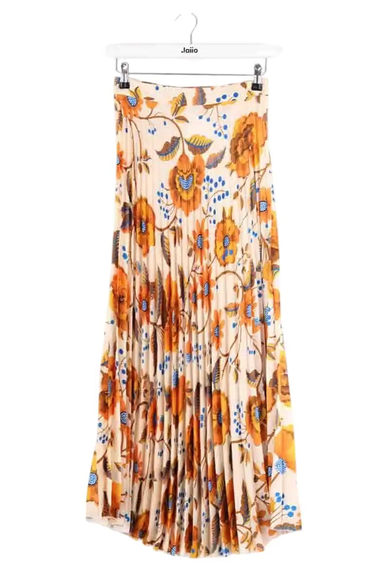Jupe Paul & Joe Orange en Synthétique, taille XS - Seconde Main
