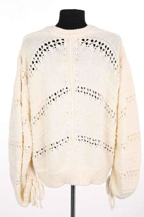Pull Ba&Sh Ecru en Coton