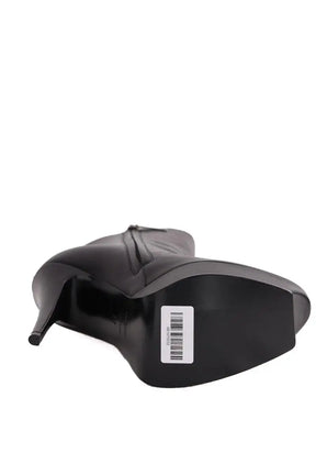 Boots Saint Laurent Noir en Cuir