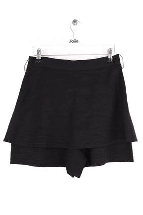 Short Maje Noir en Viscose