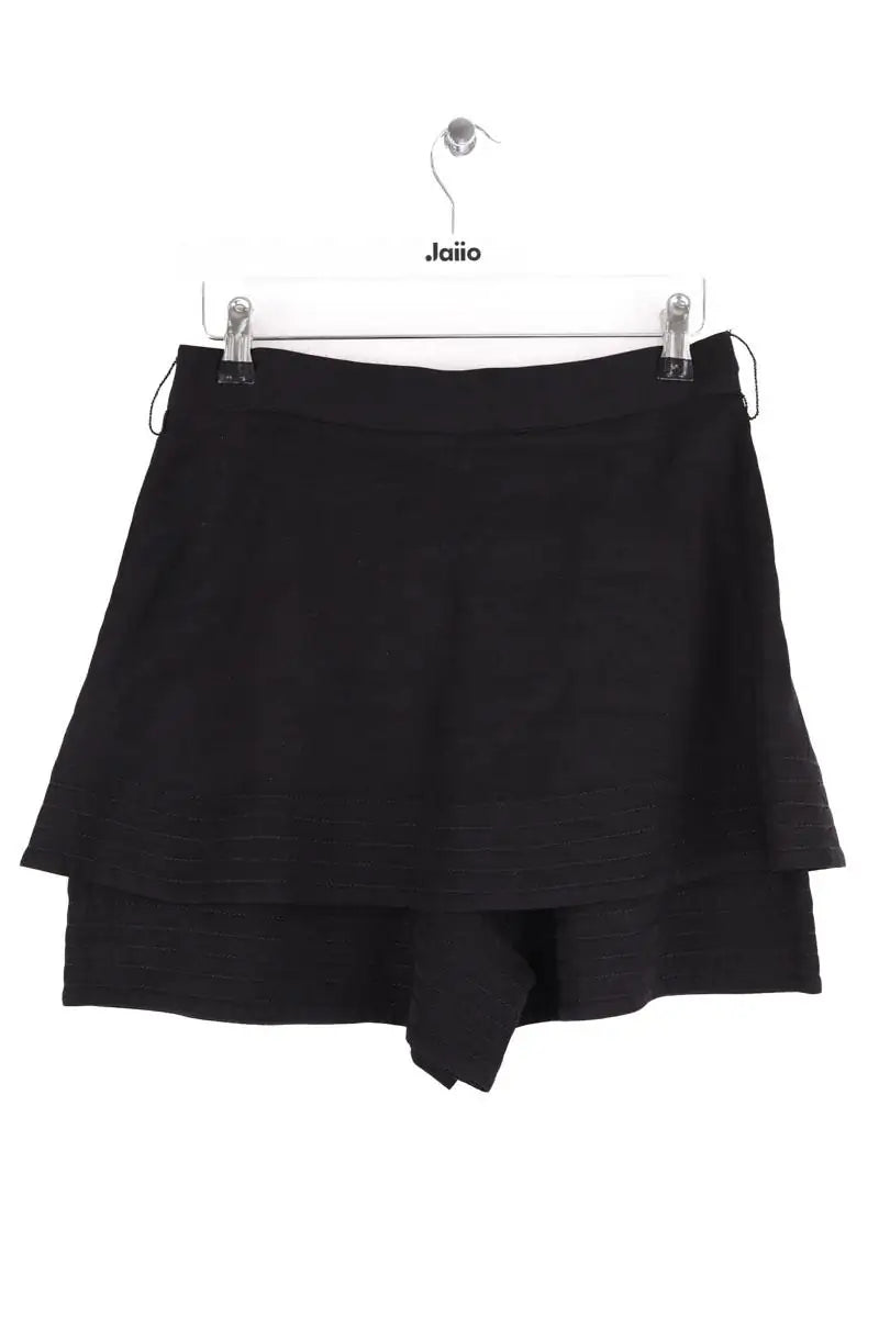 Short Maje Noir en Viscose