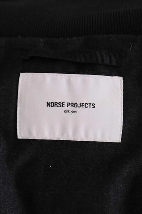 Doudoune Norse Projects Anthracite en Fourrure