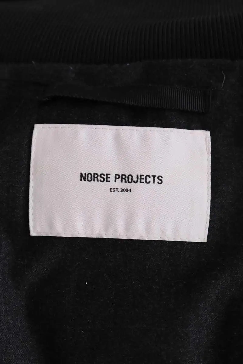 Doudoune Norse Projects Anthracite en Fourrure