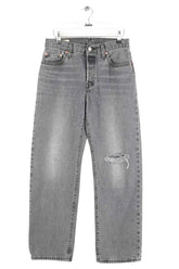 Jean boyfriend Levi's 501 Gris