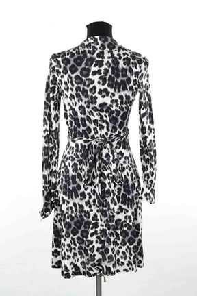 Robe Diane Von Furstenberg  Gris