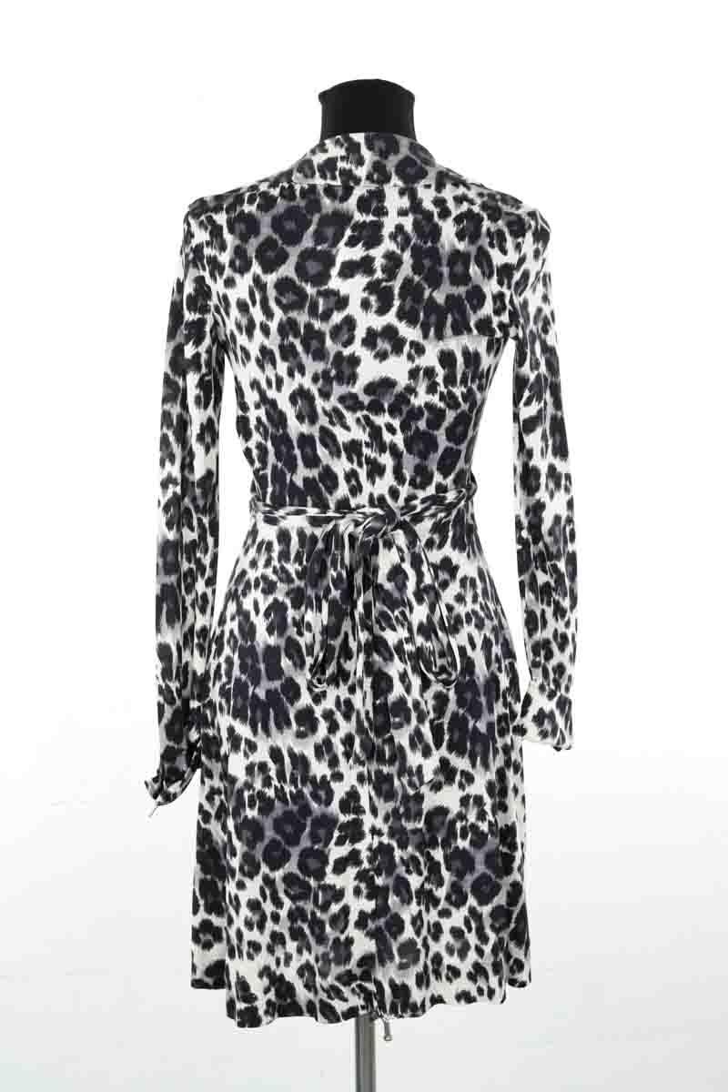 Robe Diane Von Furstenberg  Gris
