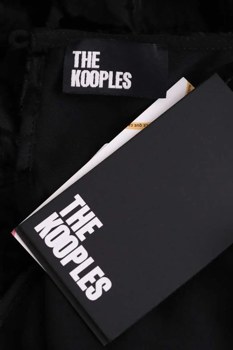 Robe The Kooples Noir en Viscose