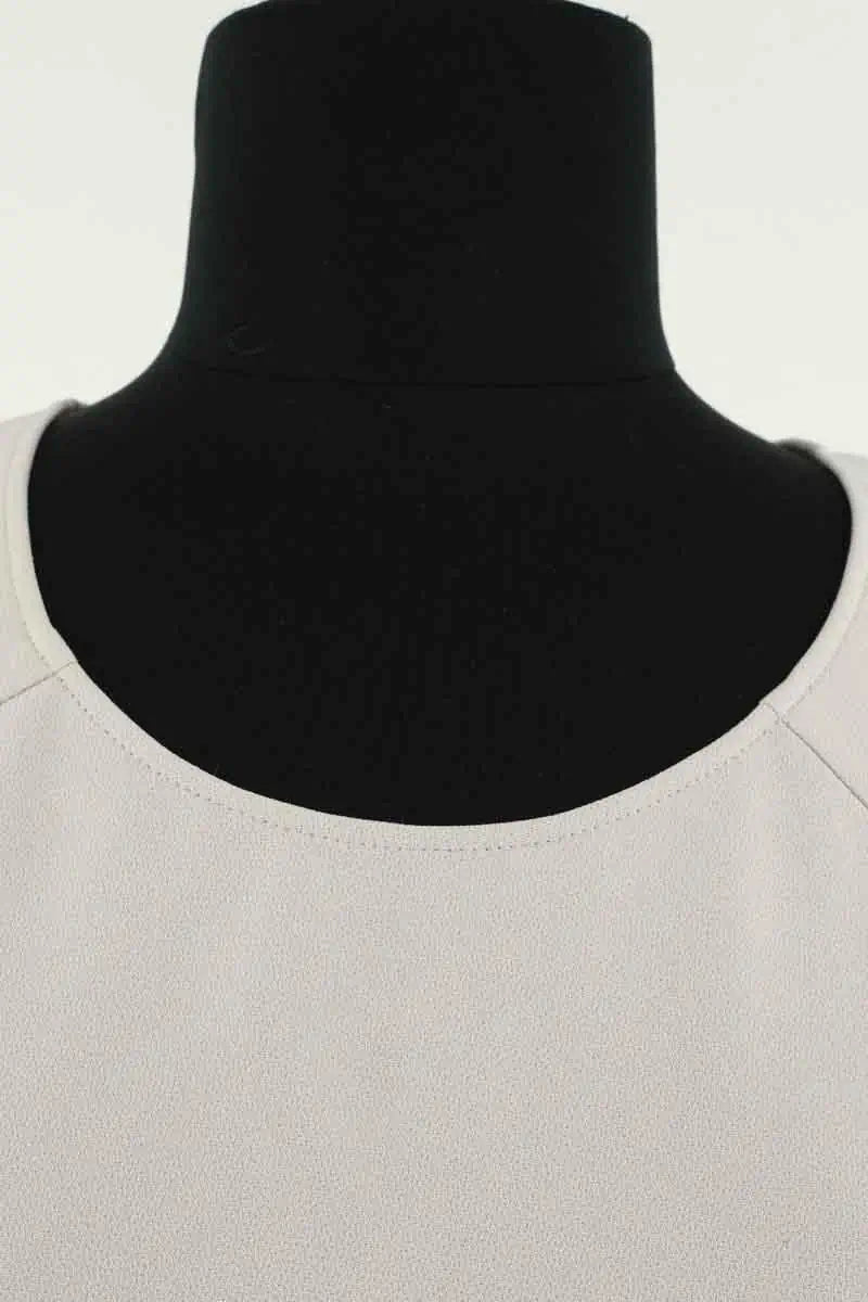 Robe Ba&Sh Beige en Synthétique