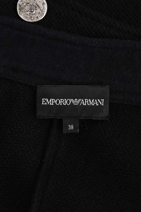 Veste Emporio Armani Noir en Coton