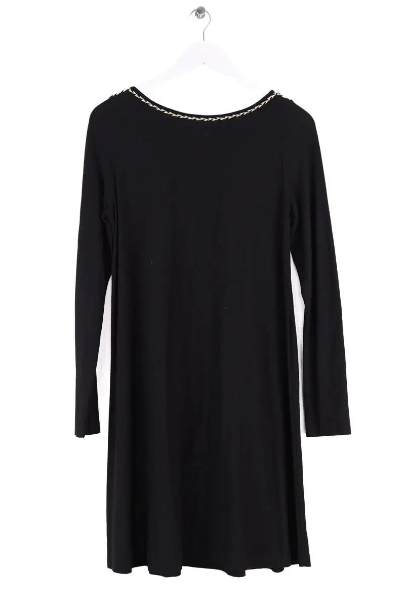 Robe Des Petits Hauts Noir en Coton