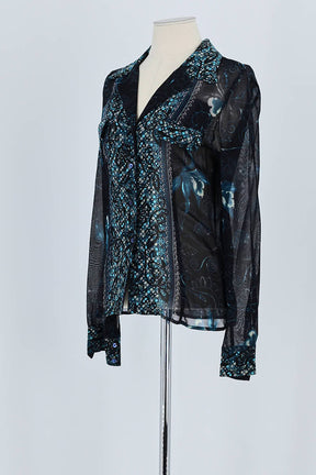 Chemise Kenzo  Marine