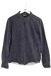 Chemise American Vintage Anthracite en Coton, taille L - Seconde Main