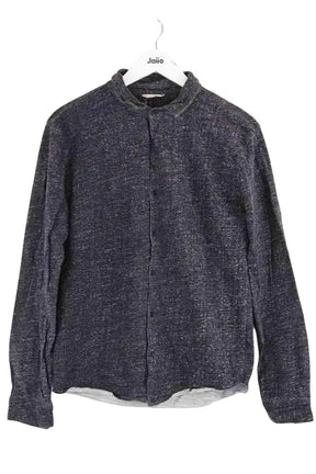 Chemise American Vintage Anthracite en Coton, taille L - Seconde Main