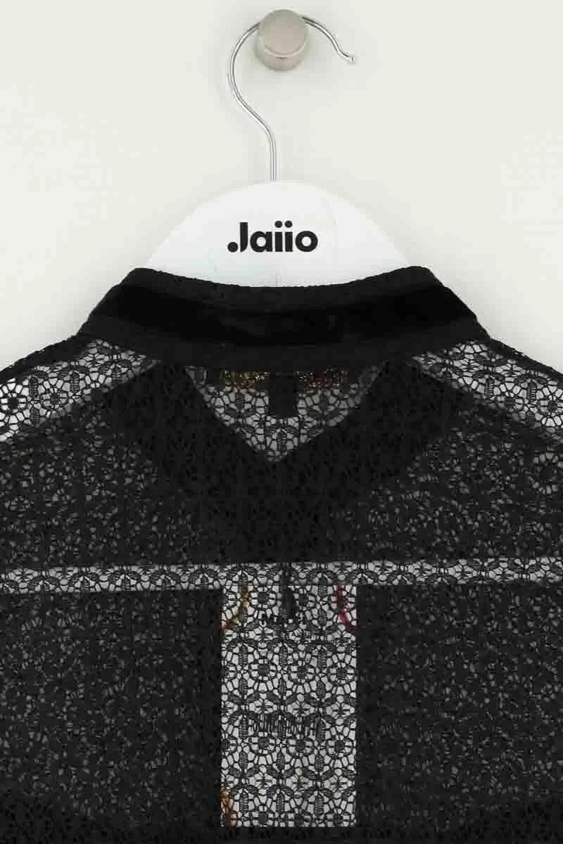 Robe Maje Noir en Synthétique