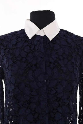 Chemise Sandro Marine en Synthétique