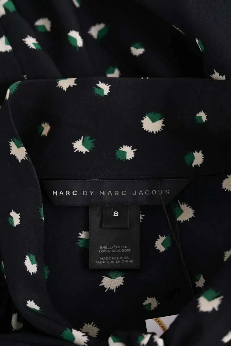 Chemise Marc By Marc Jacobs Noir en Soie
