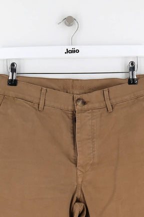 Pantalon droit Balibaris  Marron