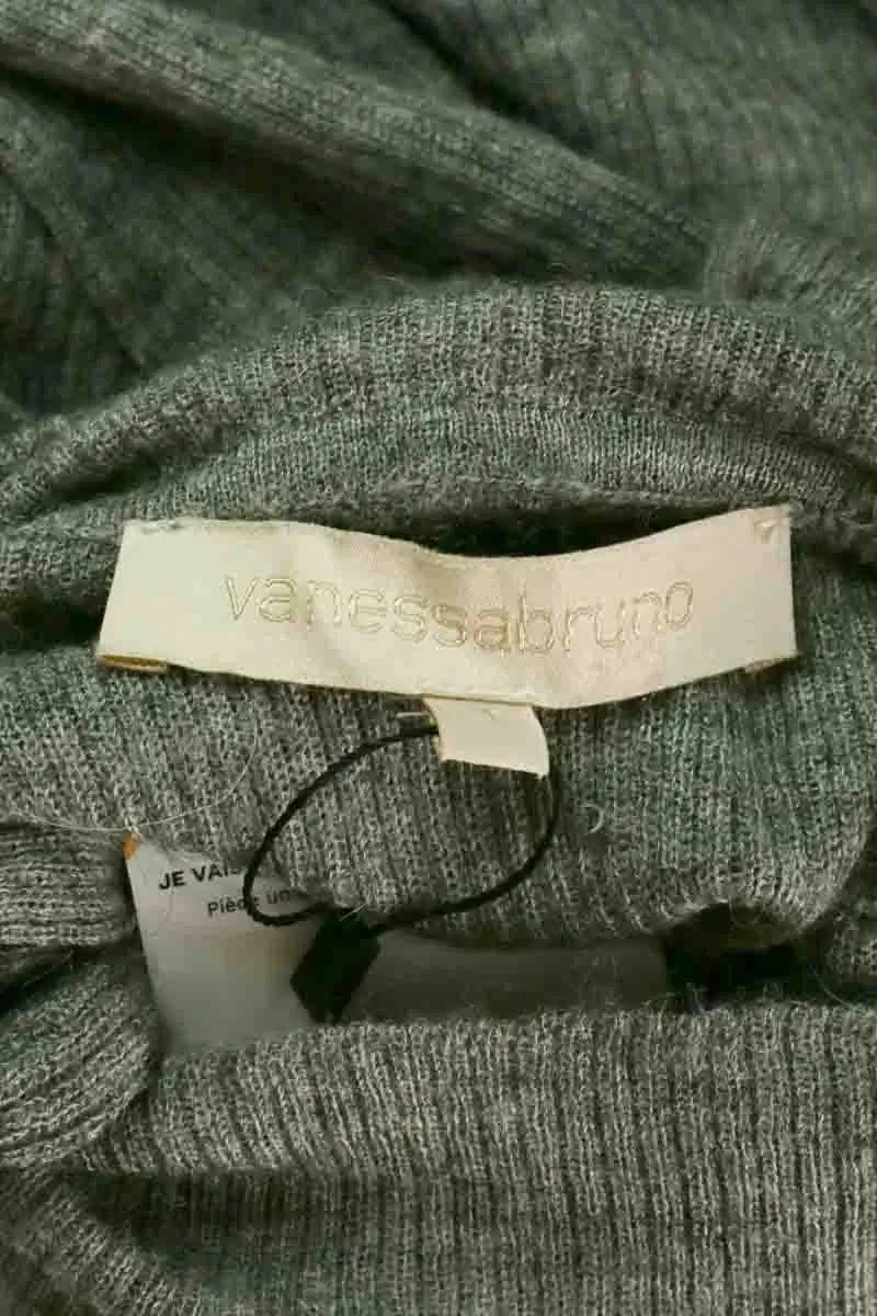 Pull Vanessa Bruno Gris en Laine