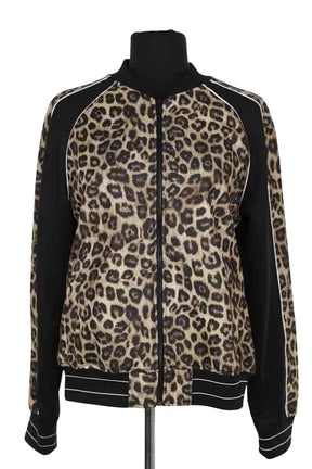 Gilet The Kooples Beige en Synthétique, taille M - Seconde Main