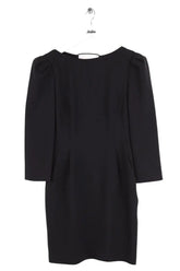 Robe Tara Jarmon Noir en Synthétique, taille S - Seconde Main