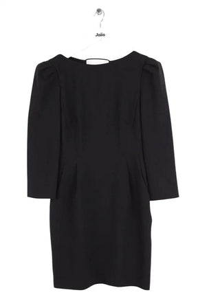 Robe Tara Jarmon Noir en Synthétique, taille S - Seconde Main