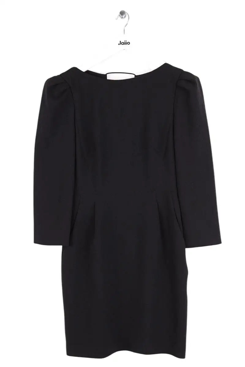 Robe Tara Jarmon Noir en Synthétique, taille S - Seconde Main