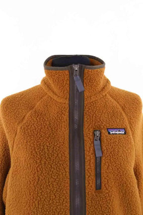 Gilet Patagonia Camel en Synthétique
