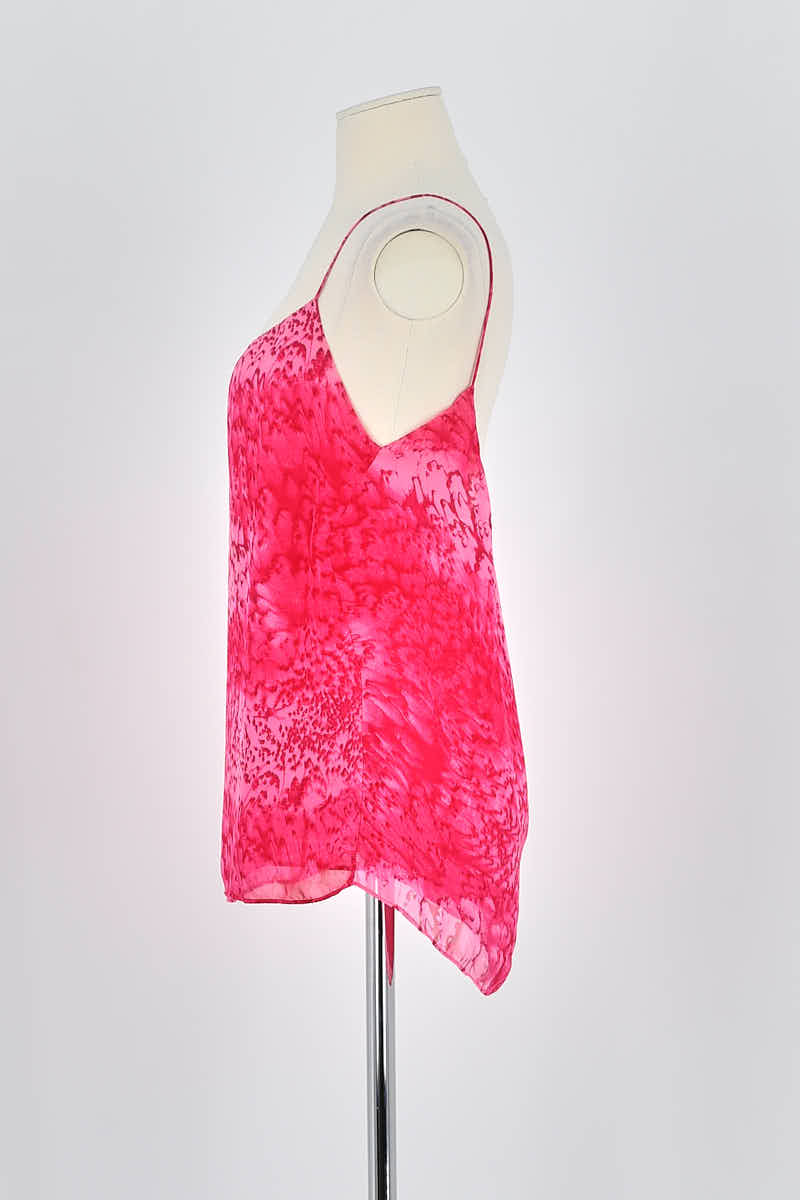 Top sans manche Maje  Rose