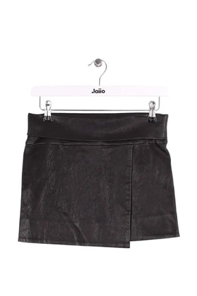 Mini jupe Isabel Marant Noir en Cuir, taille XS - Seconde Main