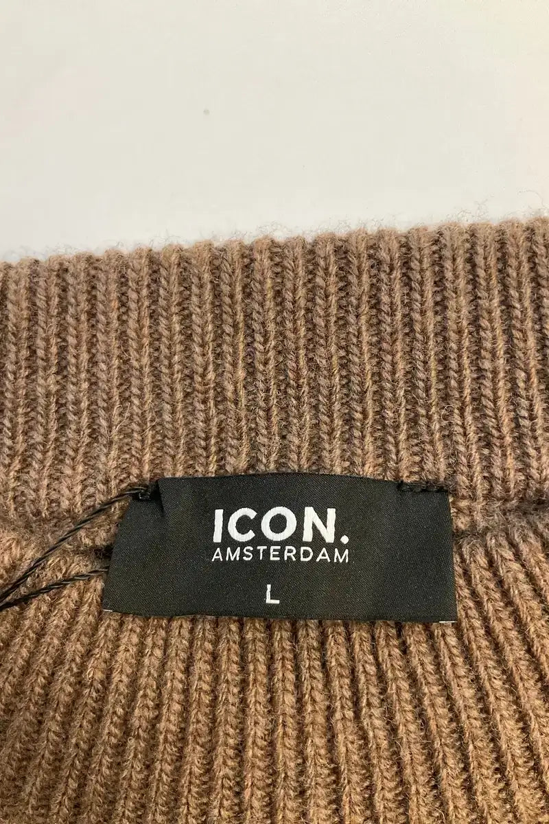 Pull Other Brand Marron en Laine