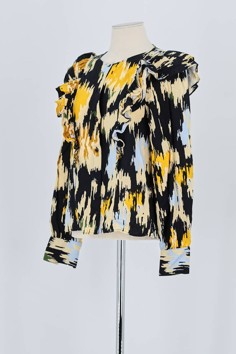 Chemise Sézane  Noir