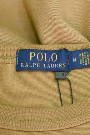 Sweatshirt Ralph Lauren Camel en Coton