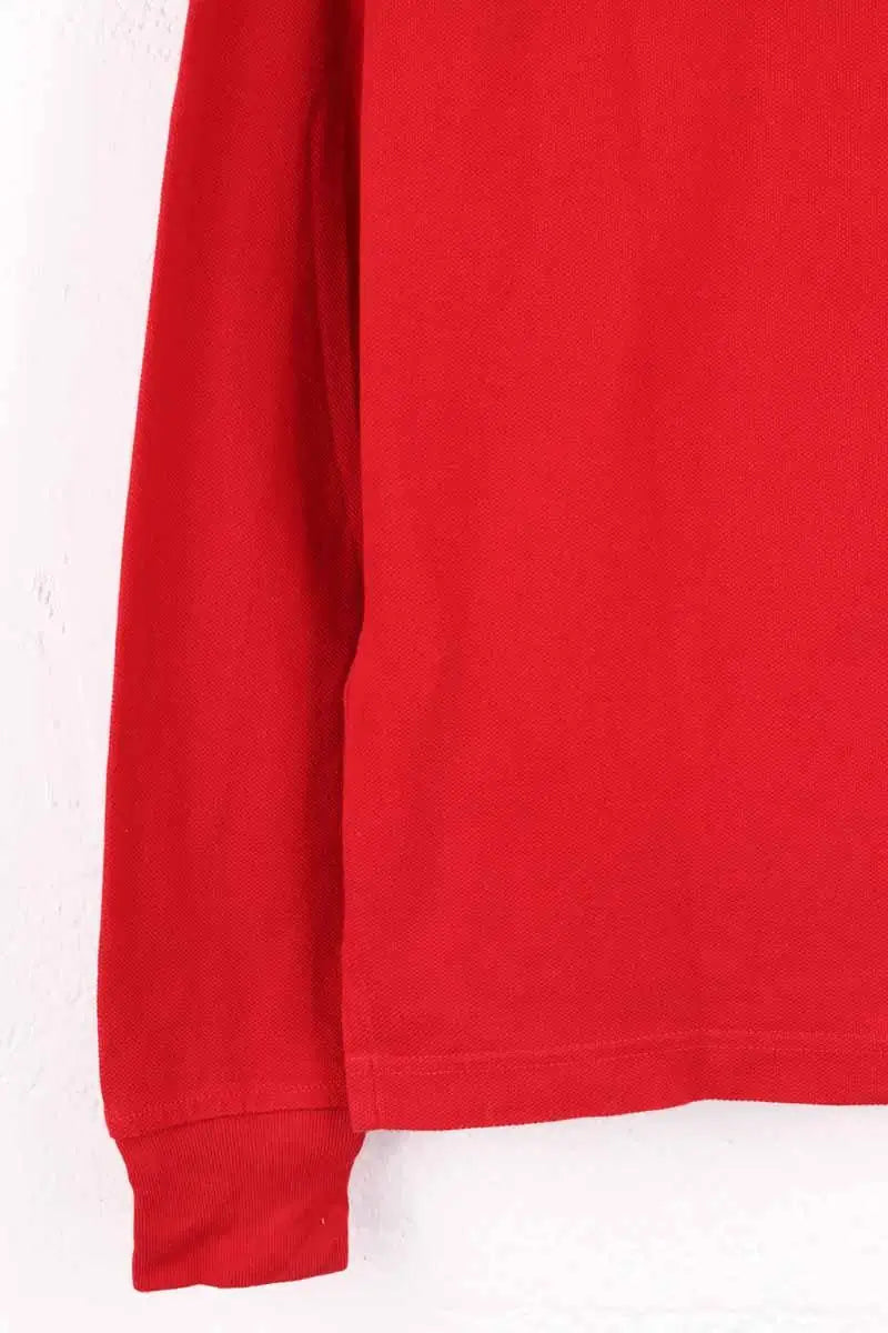 Polo Tommy Hilfiger Rouge en Coton