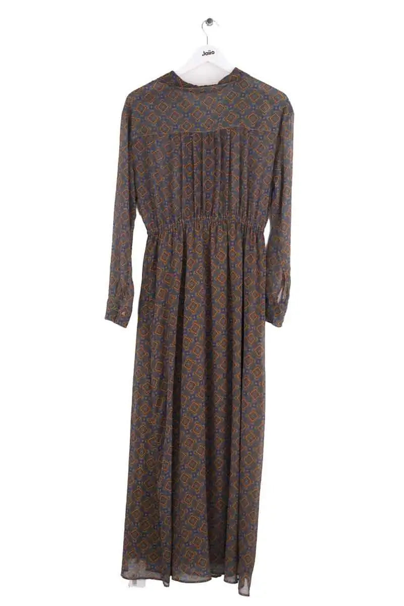Robe American Vintage Kaki en Synthétique