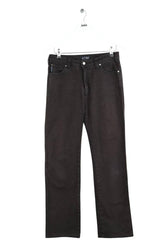Jean droit Armani  Noir