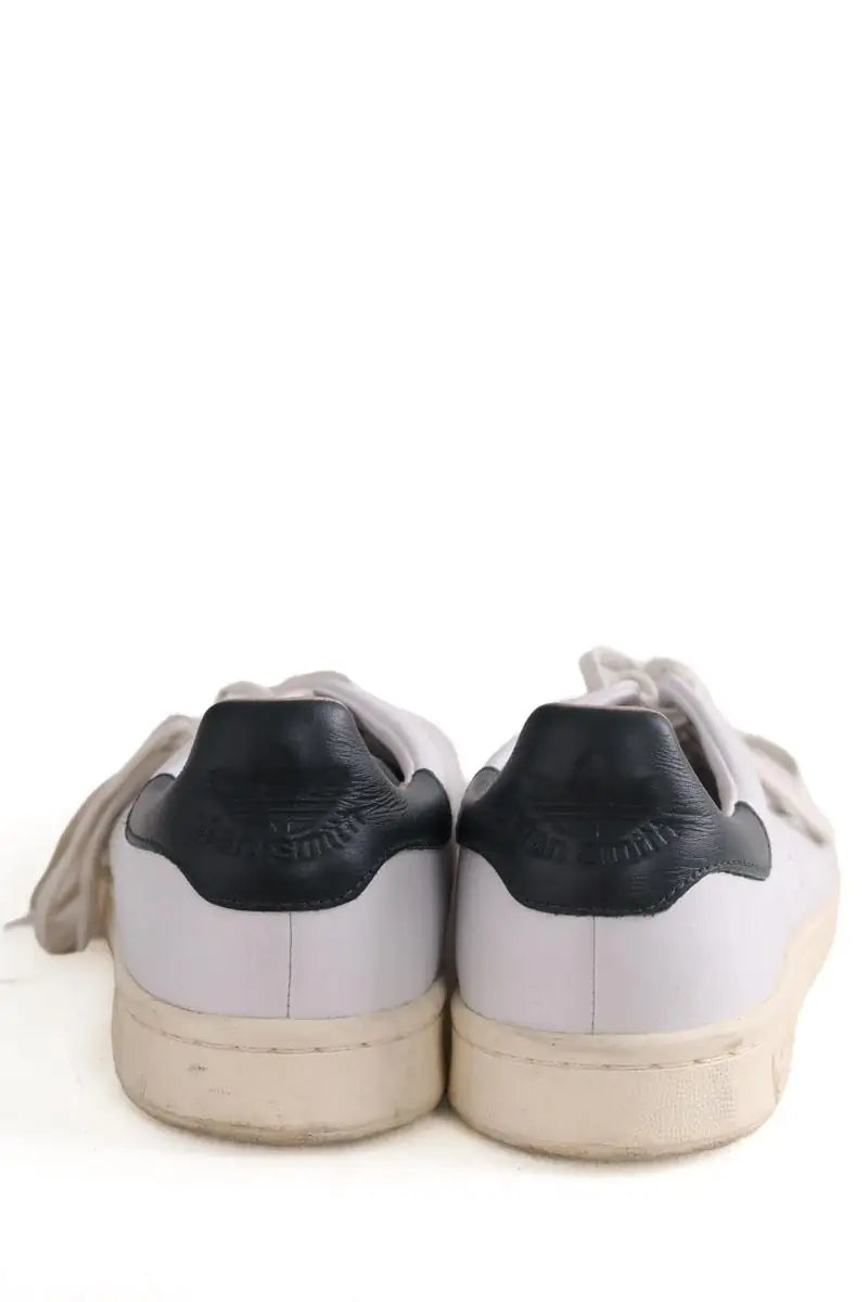 Baskets basses Adidas Stan Smith Blanc en Cuir