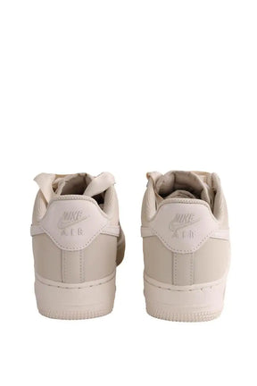 Baskets Nike Beige en Cuir