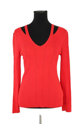 Top Sandro  Rouge