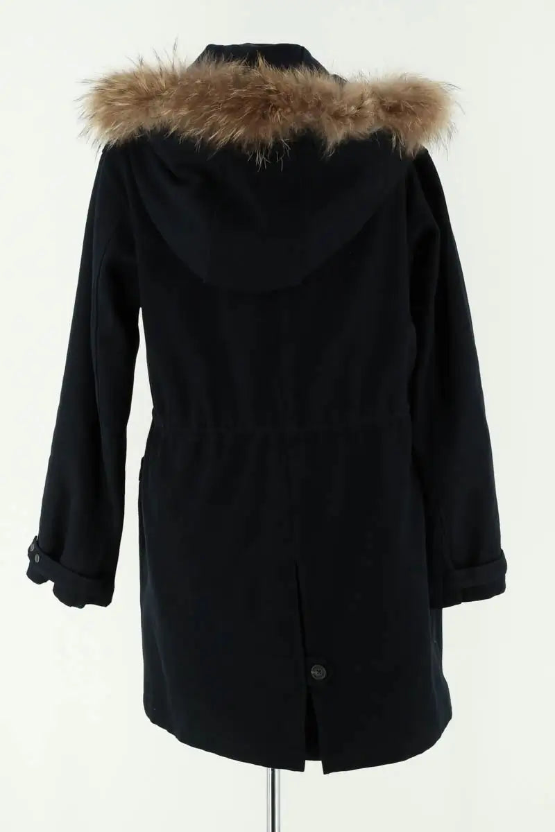 Manteau Vanessa Bruno Bleu en Coton